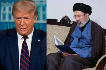 நானே முடிவு செய்வேன்... அலி காமெனியின் மகனை உயர் தலைவராக ஏற்க ட்ரம்ப் மறுப்பு