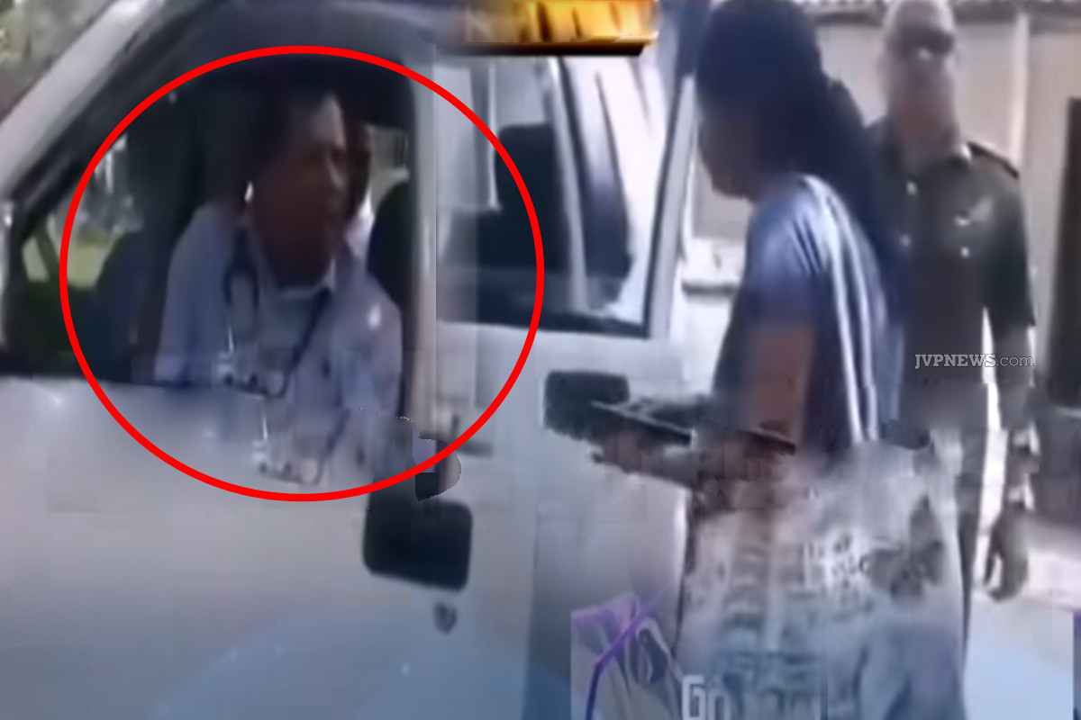 அநுரவிடம் சென்று கூறு எனக்கு பயம் இல்லை; பெண்ணை திட்டிய அதிகாரி! | Go Tell Anur I Am Not Afraid Doctor Berates Woman