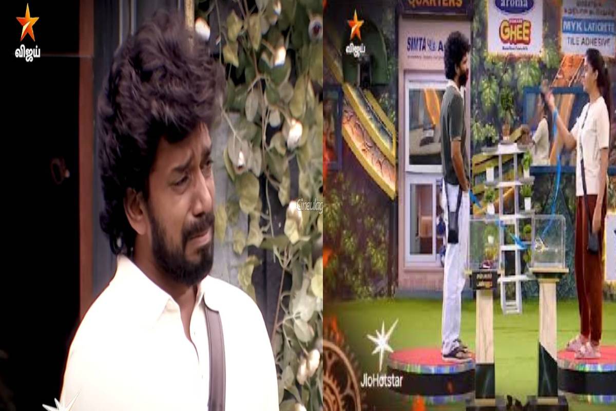 பிக்பாஸ் 10ல் அதிர்ச்சி திருப்பம்: ரூ.5 லட்சத்துடன் வெளியேறும் குமரன்! வைராகும் promo | Bigg Boss 10 30Th Sept Promo 3 Goes Viral