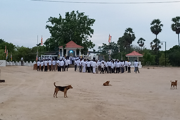 யாழ். தையிட்டி விகாரையில் வெசாக் தின வழிபாடுகள் தீவிரம்..! | Jaffna Vesak Day Worship Thailand Temple Intense