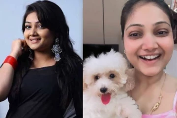 ரோஜா சீரியல் புகழ் நடிகை பிரியங்கா நல்காரி வைத்திருக்கும் நாயின் விலை இவ்வளவா?