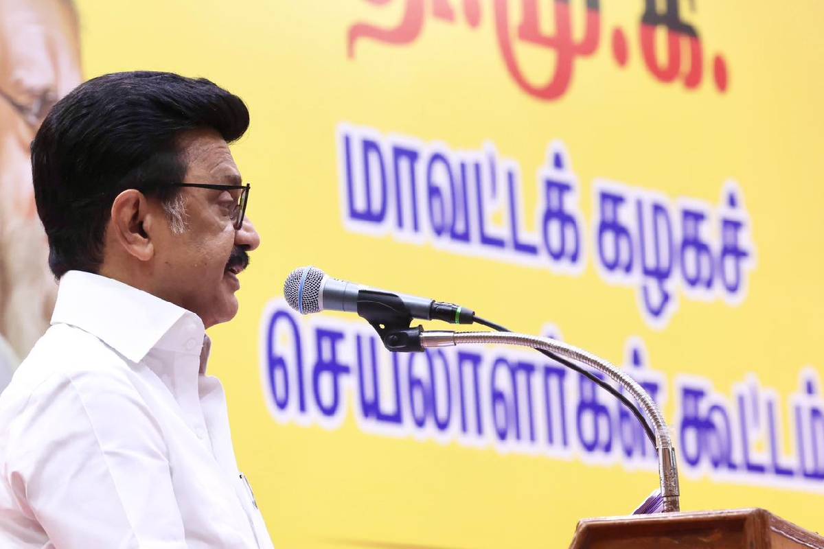 தேர்தல் தோல்விக்கு நானே பொறுப்பு - திமுக தலைவர் ஸ்டாலின் பேச்சு | Mk Stalin Takes Responsibility For Dmk Loss