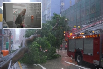 தைவானை சூறையாடிய ராகசா சூப்பர் புயல்: 700,000 பேர் பாதிப்பு: சீனா, ஹாங்காங் மக்கள் உஷார்