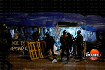 'ගෝඨා ගෝ ගම' අරගලයට පහරදුන් සැකකරුවන් 31ක් හඳුනාගනියි