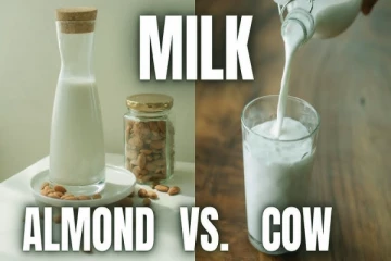 பசுப்பால், பாதாம் பால் இதில் எது ஊட்டச்சத்து நிறைந்தது? நிபுணர் விளக்கம்