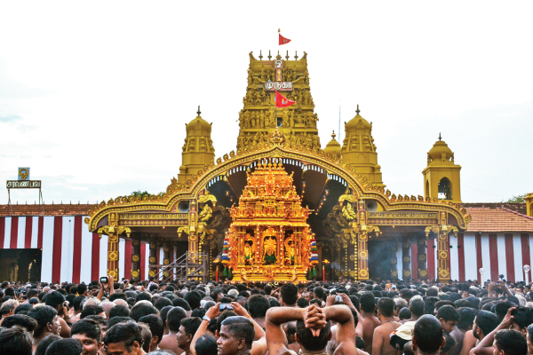 வரலாற்று பிரசித்தி பெற்ற யாழ் நல்லூர் கந்தசுவாமி ஆலய கொடியேற்றம் ; நேரடி ஒளிபரப்பு! | Nallur Kandaswamy Temple In Jaffna Festival 2025