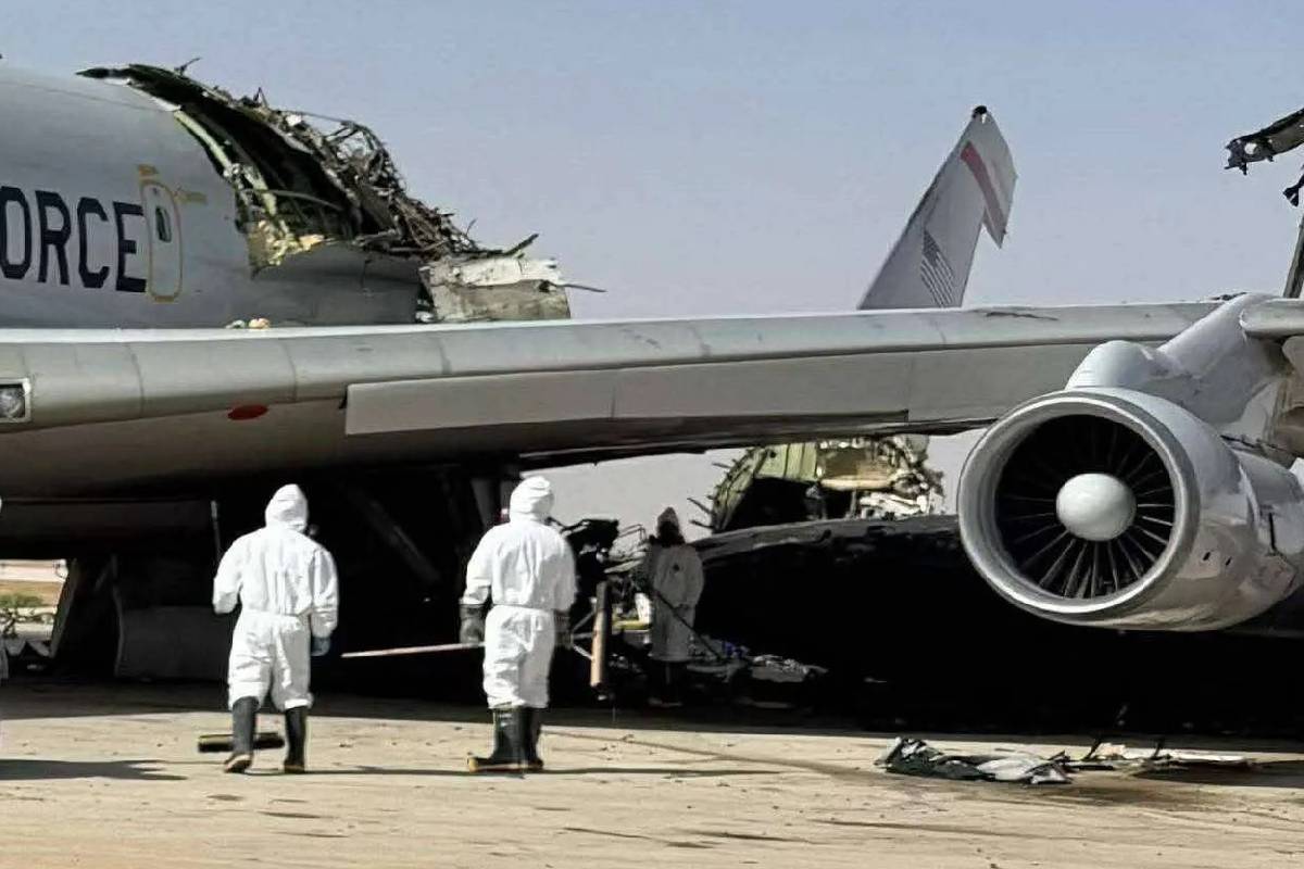 ஈரான் தாக்குதலில் நொறுங்கிப் போன அமெரிக்க போர் விமானங்கள்: வெளியானப் புகைப்படங்களால் அதிர்ச்சி | Iran Destroyed Us Air Force Planes