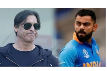 விராட் கோலி ஓய்வு பெற வேண்டும்... - அக்தர் அட்வைஸ்...! - ஷாக்கான ரசிகர்கள்