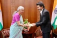 மத்திய நிதியமைச்சர் நிர்மலா சீதாராமனுடன் முதலமைச்சர் விஜய் சந்திப்பு