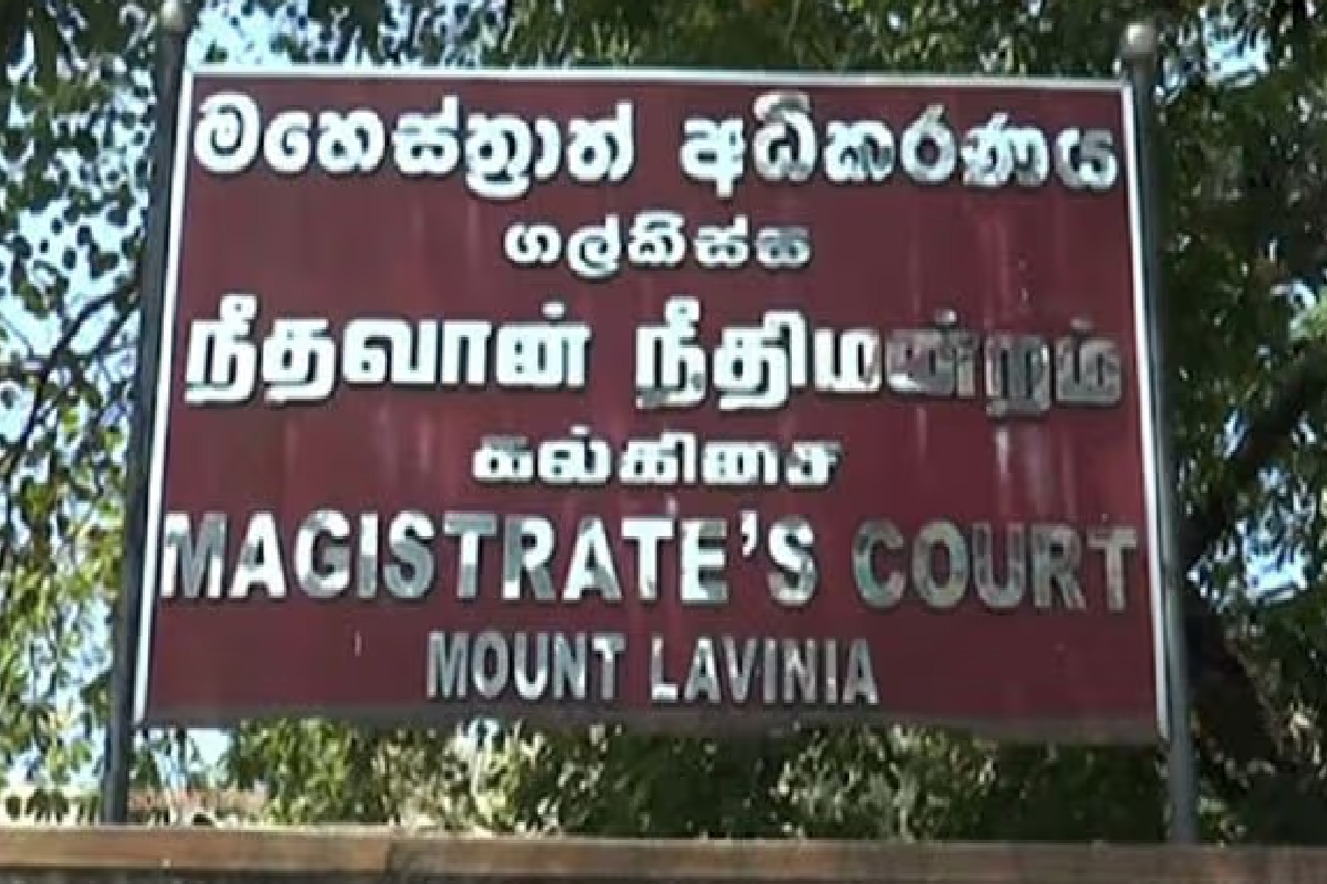 நீதிமன்ற கூண்டுக்கு அருகில் பாதாள உலகக் குழுக்களுக்கள் மோதல்! | Clash Between Underworld Gangs Inside The Court