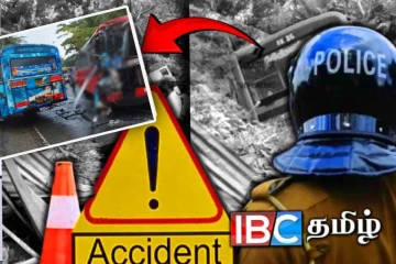 கோர விபத்து - நேருக்கு நேர் மோதிய பேருந்துகள்
