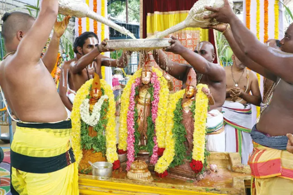 திருப்பதி கோதண்டராமர் கோவிலில் வருடாந்திர பவித்ரோற்சவம் கோலாகலம் | Annual Pavithraotsavam At Kothandaram Temple