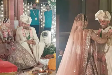 இந்திய கிரிக்கெட் வீரர் தீபக் சாஹர் காதலியை கரம் பிடித்தார் !