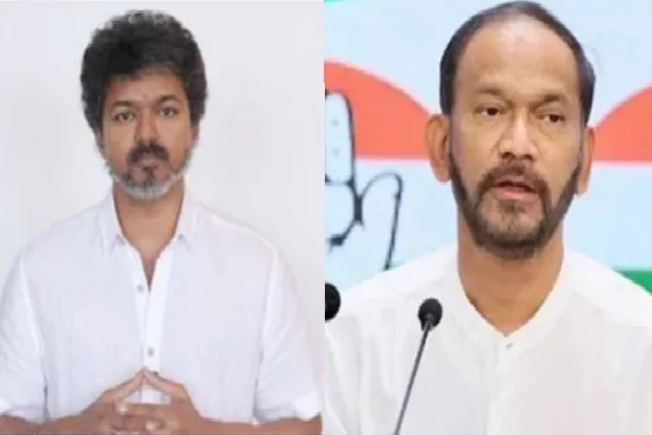 விஜய் கட்சியுடன் கூட்டணி? உறுதிசெய்த காங்கிரஸ் நிர்வாகி | Tvk Alliance Congress Talks With Vijays Party விஜய் கட்சியுடன் கூட்டணி? உறுதிசெய்த காங்கிரஸ் நிர்வாகி | Tvk Alliance Congress Talks With Vijays Party