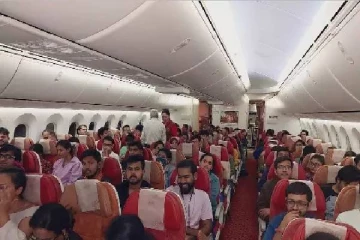 இஸ்ரேலில் சிக்கிய 235 இந்தியர்கள் பத்திரமாக மீட்பு! வந்தடைந்தது 2 -வது விமானம்