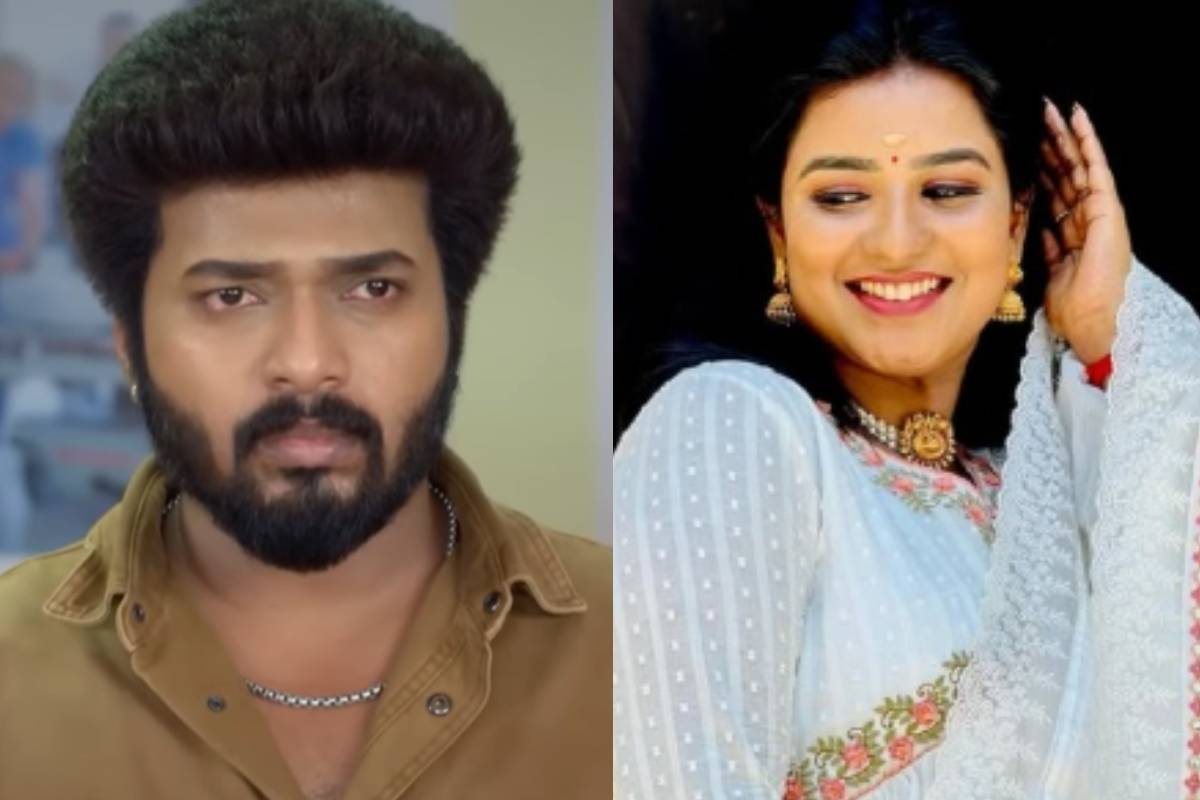 3500 ரூபாய் சம்பளம்!! விவாகரத்தில் முடிந்த திருமண வாழ்க்கை!! போராடிய கார்த்திகை தீபம் கார்த்திக்.. | Karthigai Deepam Karthik Raj Painful Life Story