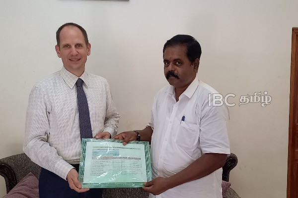கனேடிய உயர்ஸ்தானிகரை சந்தித்தார் சிறீதரன் | Sritharan Met The Canadian High Commissioner