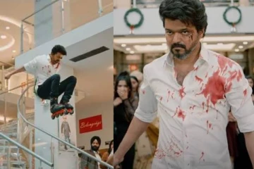 புறாவுக்கே பெல் அடிச்சவராச்சே!! பீஸ்ட் படத்துல ஸ்கேட்டிங்கில் இப்படியொரு ரிஸ்க் எடுத்த தளபதி..