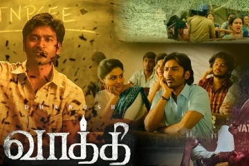 வாத்தி படத்தின் முதல் விமார்சனம்