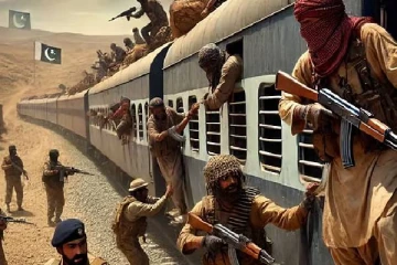 ரயிலை சிறைபிடித்த பலுசிஸ்தான் விடுதலை ராணுவம் - யார் இவர்கள்?
