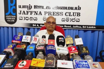 இலங்கை தமிழர்கள் வாழ முடியாத நாடு! தம்பிராசா ஆதங்கம்