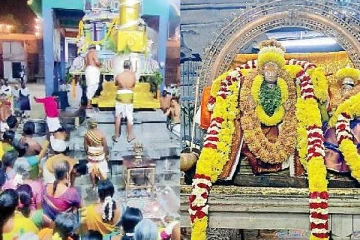 ஒன்பது வாசல் கடந்தால் தான் மூலவரை தரிசிக்க முடியும்