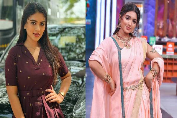 மினுமினுக்கும் உடையில் ரசிகர்களை ஈர்க்கும் குக் வித் கோமாளி ஷபானா! குவியும் லைக்குகள் | Cwc Flame Shabana New Post Goes Viral