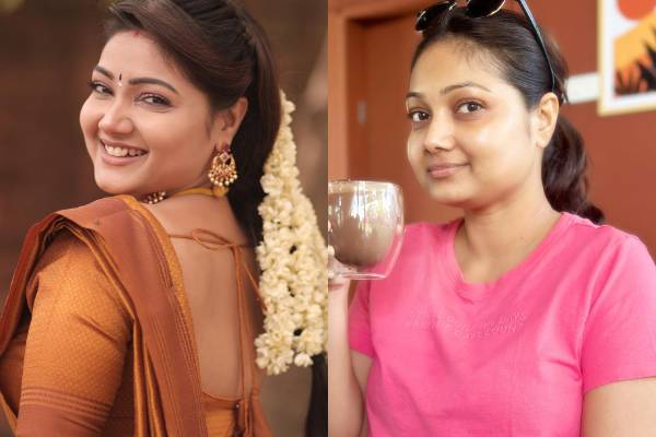 திருமணமாகி ஒரே ஆண்டில் கணவர் பிரிவு.. சோகத்தில் ரோஜா சீரியல் நடிகை பிரியங்கா நல்காரி.. | Roja Serial Priyanka Nalkari Seperated Her Husband திருமணமாகி ஒரே ஆண்டில் கணவர் பிரிவு.. சோகத்தில் ரோஜா சீரியல் நடிகை பிரியங்கா நல்காரி.. | Roja Serial Priyanka Nalkari Seperated Her Husband