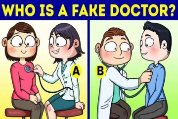 IQ Test: மாறுவேடத்தில் மறைந்திருக்கும் மருத்துவர்.. 5 வினாடிகளில் கண்டுபிடிங்க