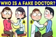 IQ Test: மாறுவேடத்தில் மறைந்திருக்கும் மருத்துவர்.. 5 வினாடிகளில் கண்டுபிடிங்க