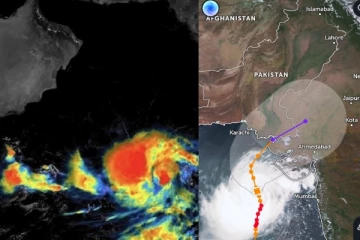 நாளை கரையை கடக்கும் பிபர்ஜாய் புயல் - 8 ஆயிரம் மக்கள் வெளியேற்றம்