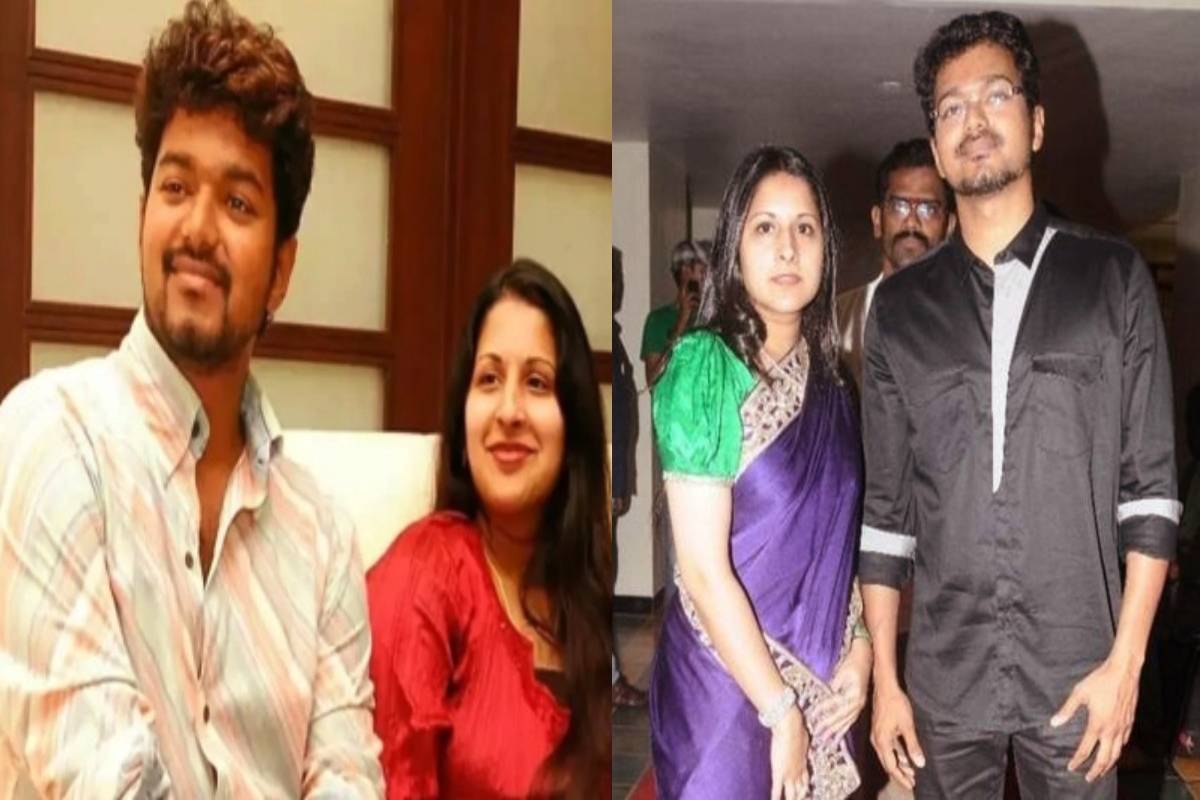 சங்கீதாவை காதலிக்கிறேன்... இந்த பீல் ரொம்ப நல்லா இருக்கு- விஜய்யின் பேட்டி வைரல் | Old Interview Vijay Spoke About Sangeeta Viral