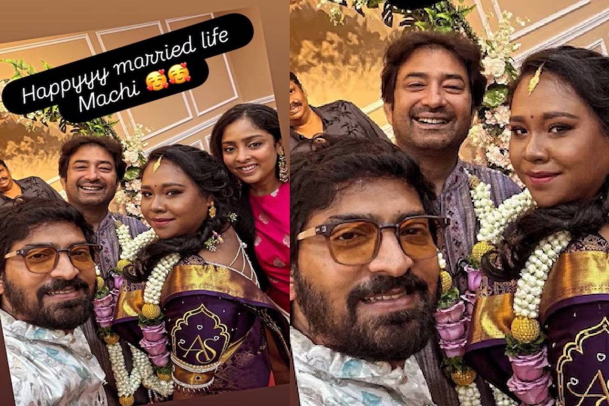 50 வயதில் நடிகர் அரவிந்த் ஆகாஷ் திருமணம் – வைரலாகும் புகைப்படங்கள் | Chennai 28 Actor Aravind Akash Marries At Age 50