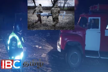 அதிரும் உக்ரைன் : இரவிரவாக பாரிய தாக்குதலை நடத்திய ரஷ்யா