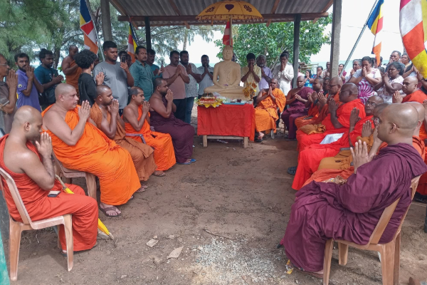 சிங்கள பேரினவாதிகளுக்கு எடுபிடிகளாக இருக்கும் அநுர அரசாங்கம்! எழுந்துள்ள குற்றச்சாட்டு | Trinco Buddha Statue Issue