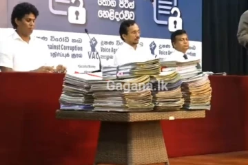 රාජපක්ෂලා සොරකෑ ධනය තියෙන තැන පෙන්වීමට ලෑස්තියි..හා හා පුරා කියලා නව රජය වැඩ අල්ලයි..