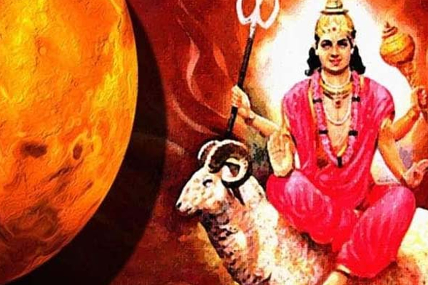 செவ்வாய் பெயர்ச்சி மாற்றம்... அடுத்த 25 நாட்களில் அதிர்ஷ்ட மழையில் நனையும் ராசி இவர்களா? | Sevvai Peyarchi Palangal