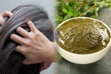 நரைமுடியை நிரந்தரமாக கருப்பாக்க உதவும் இயற்கை டை: எப்படி தயாரிப்பது?