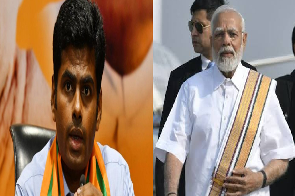 ஜல்லிக்கட்டு தீர்ப்பு காரணம் பிரதமர் மோடி தான் : அண்ணாமலை கருத்து | Pm Modi Bjp State President Annamalai Tweet ஜல்லிக்கட்டு தீர்ப்பு காரணம் பிரதமர் மோடி தான் : அண்ணாமலை கருத்து | Pm Modi Bjp State President Annamalai Tweet