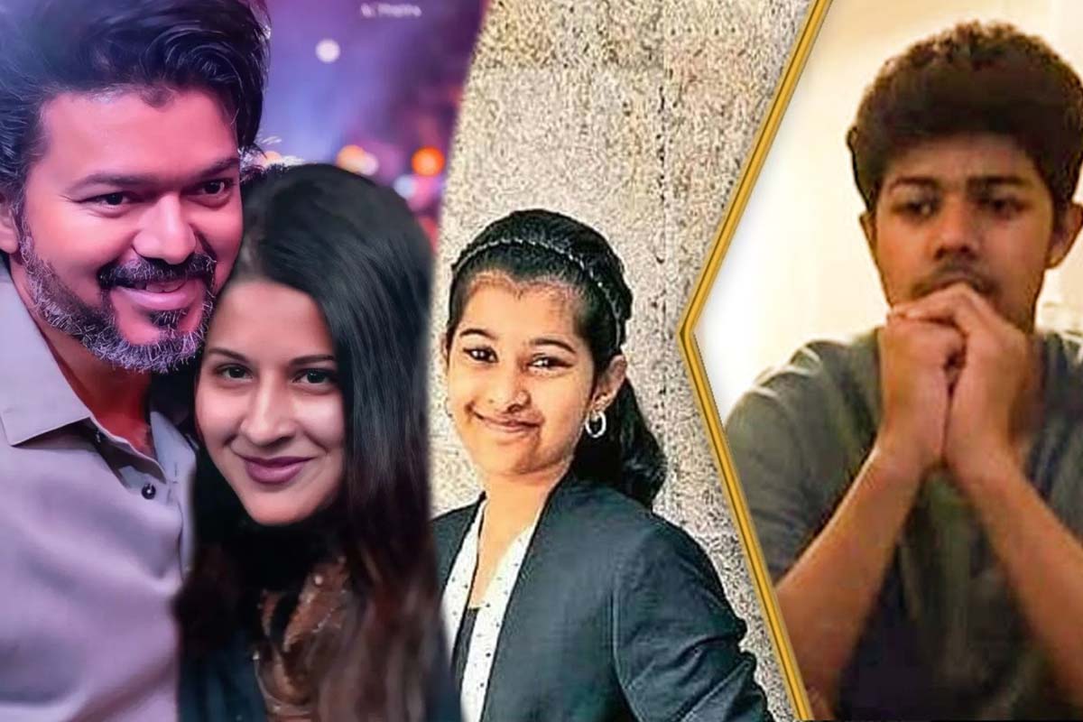 பெற்ற பிள்ளைகளுக்கு கடன் கொடுத்துள்ள விஜய்... எவ்வளவு தெரியுமா? | Family Members Who Are In Debt To Tvk Vijay பெற்ற பிள்ளைகளுக்கு கடன் கொடுத்துள்ள விஜய்... எவ்வளவு தெரியுமா? | Family Members Who Are In Debt To Tvk Vijay