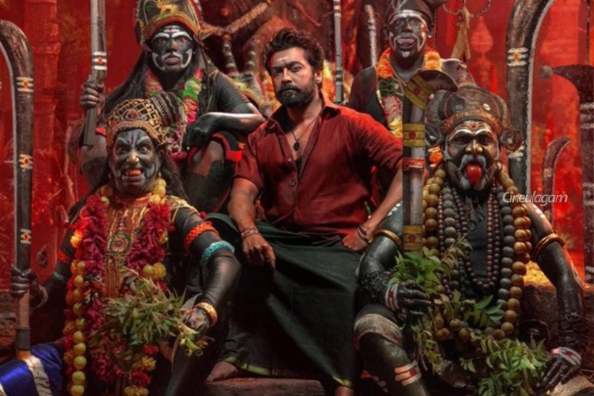 ப்ரீ புக்கிங்கில் செம மாஸ் காட்டிவரும் சூர்யாவின் கருப்பு... இதுவரை இத்தனை கோடி கலெக்ஷனா? | Suriya Karuppu Movie Pre Booking Details