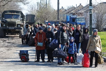 மரியுபோல் நகரத்தில் இருந்து மக்கள் வெளியேற்றம்: உக்ரைன் துணைப் பிரதமர் அதிரடி!