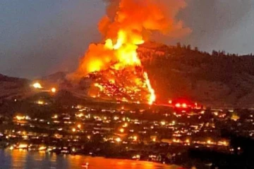 பற்றியெரியும் பிரிட்டிஷ் கொலம்பியாவின் மற்றொரு பகுதி... அவசரமாக மக்கள் வெளியேற்றம்