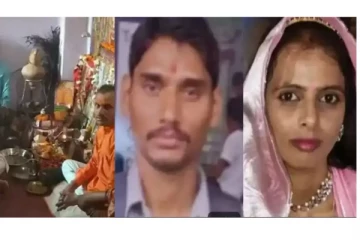 தனிமையில் இருந்த ஜோடி: பெவிக்குவிக்கை ஊற்றி கொடூரமாக கொன்ற சாமியார்!