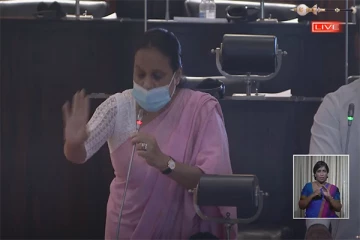 பெண்களுக்கு எதிரான தகாத வார்த்தை பிரயோகம்- சபாநாயகர், திஸ்ஸ குட்டியராச்சிக்கு எச்சரிக்கை