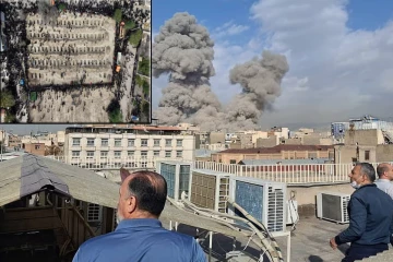 ஈரானில் நெஞ்சை உலுக்கும் புதைகுழிகளின் புகைப்படம் ; 1,000த்தை கடந்த பலி எண்ணிக்கை