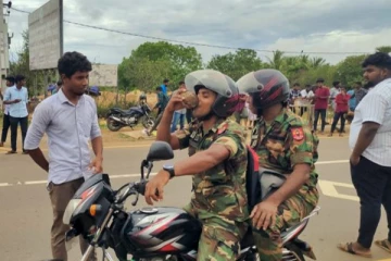 யாழில் முள்ளிவாய்க்கால் கஞ்சி குடித்த இராணுவம்!