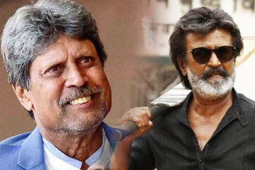 ரஜினிகாந்தை நேரில் சந்தித்த கிரிக்கெட் ஜாம்பவான் கபில் தேவ் - வைரலாகும் புகைப்படம்