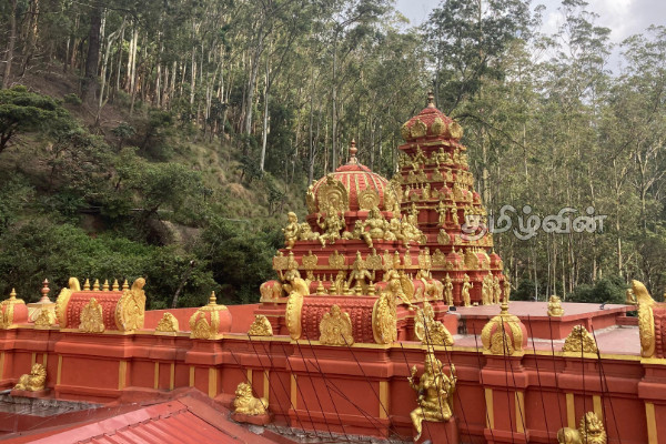 நுவரெலியா சீதாஎலிய சீதை அம்மன் ஆலயத்தில் திருட்டு: பொலிஸார் விசாரணை | Nuvarelia Sitaeliya Theft At Goddess Sita Temple