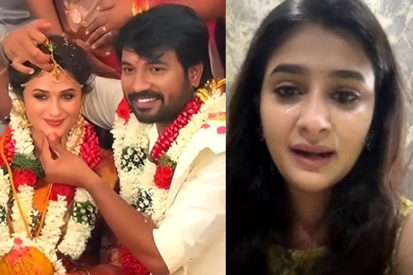 சிறகடிக்க ஆசை வெற்றி வசந்த் மனைவிக்கு என்ன ஆச்சு.. கதறி அழும் பொன்னி சீரியல் வைஷ்ணவி.. வைரல் வீடியோ | Vetri Wife Vaishnavi Cried In Instagram Live Video